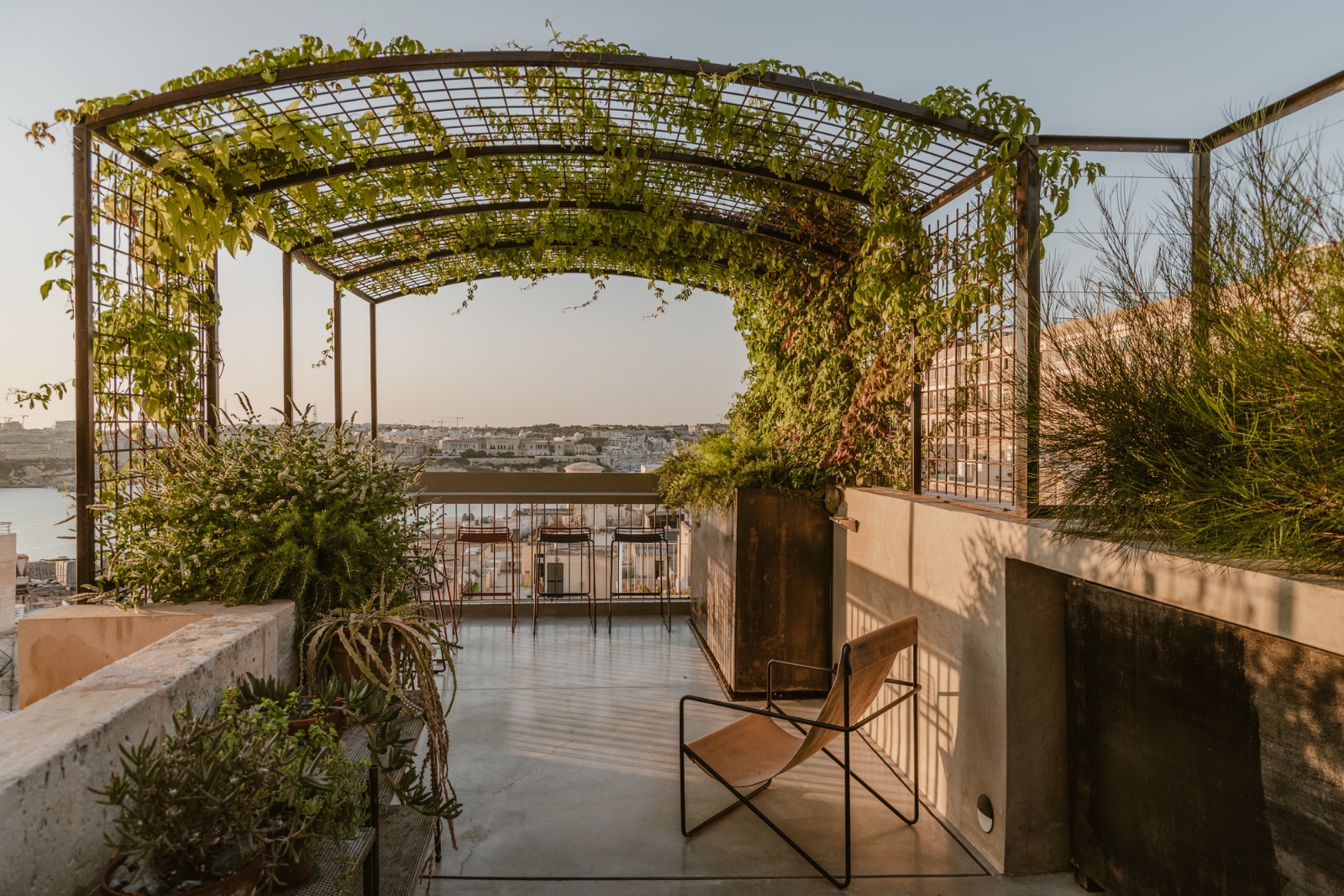 SCALA — the shared terrace above the Grand Harbour