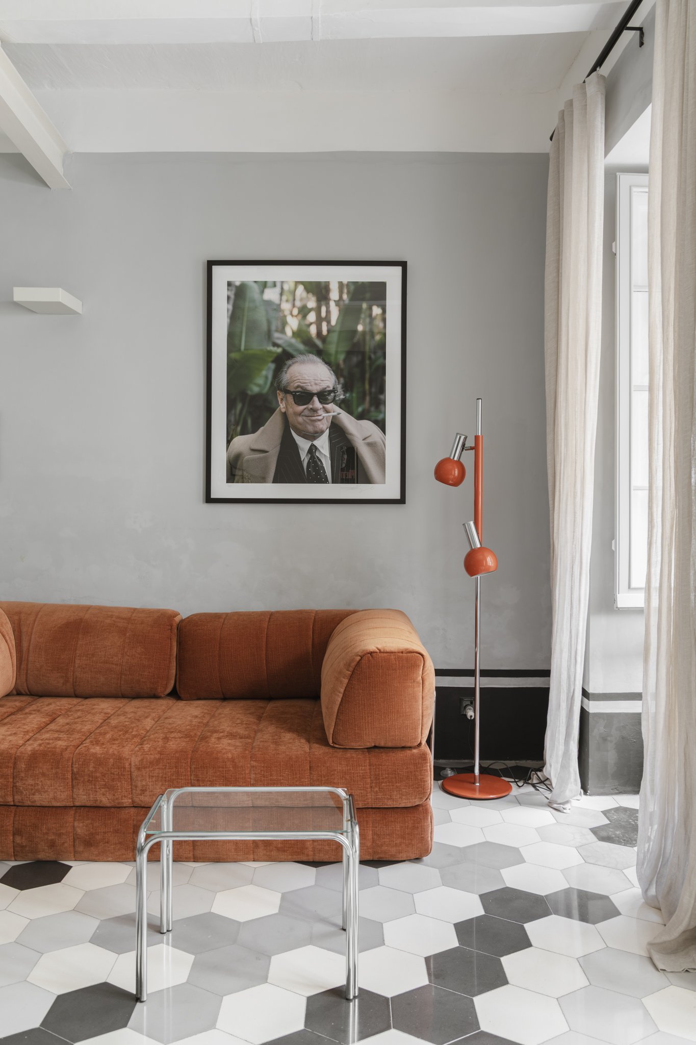 Retro Pad — the one-bedroom maisonette